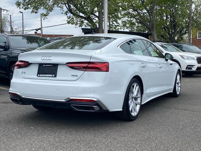 used 2024 Audi A5 Sportback car, priced at $40,800