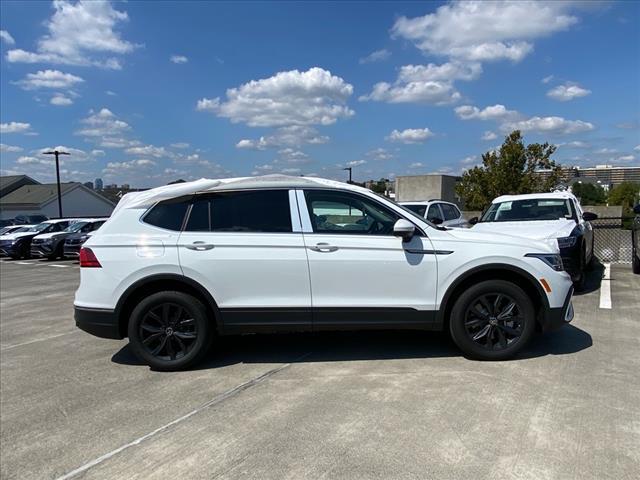 new 2024 Volkswagen Tiguan car, priced at $26,699