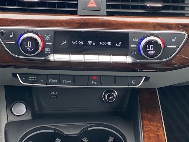 used 2019 Audi A4 car