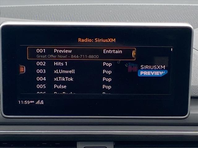 used 2019 Audi A4 car