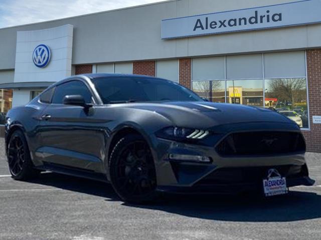 used 2019 Ford Mustang car, priced at $30,900