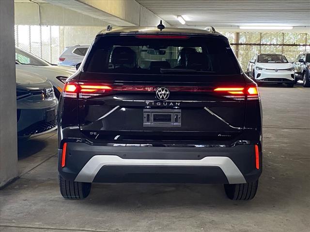 new 2025 Volkswagen Tiguan car, priced at $35,260
