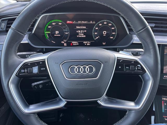 used 2024 Audi Q8 e-tron car, priced at $45,900