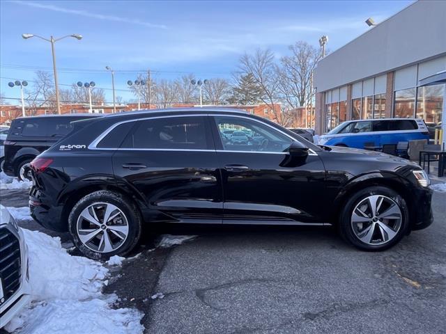 used 2024 Audi Q8 e-tron car, priced at $45,900