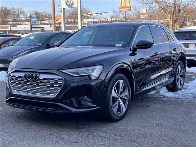 used 2024 Audi Q8 e-tron car, priced at $45,900