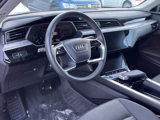 used 2024 Audi Q8 e-tron car, priced at $45,900