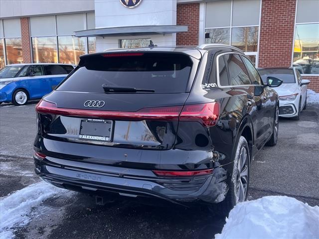 used 2024 Audi Q8 e-tron car, priced at $45,900