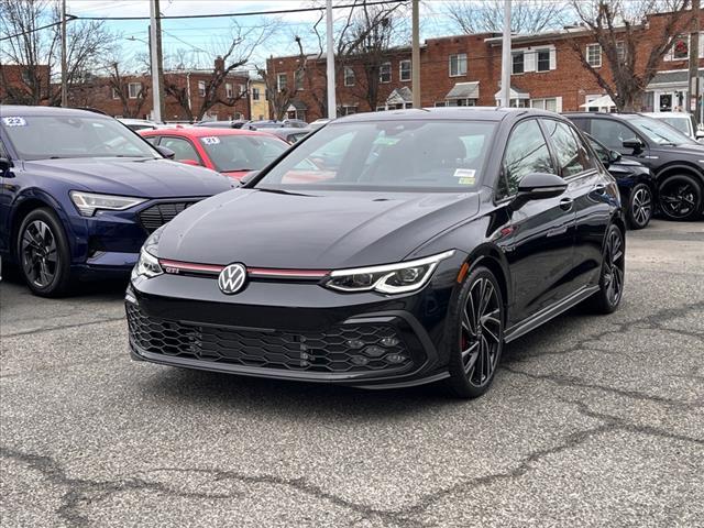 new 2024 Volkswagen Golf GTI car, priced at $36,900