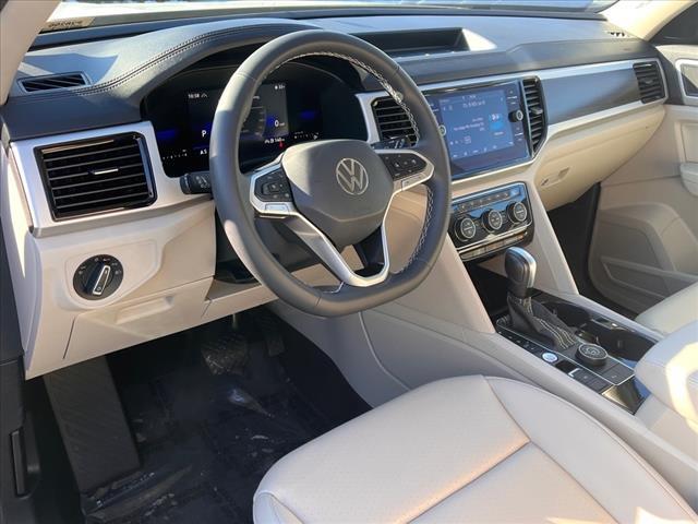 used 2022 Volkswagen Atlas car, priced at $27,400