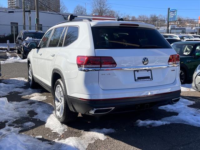 used 2022 Volkswagen Atlas car, priced at $27,400