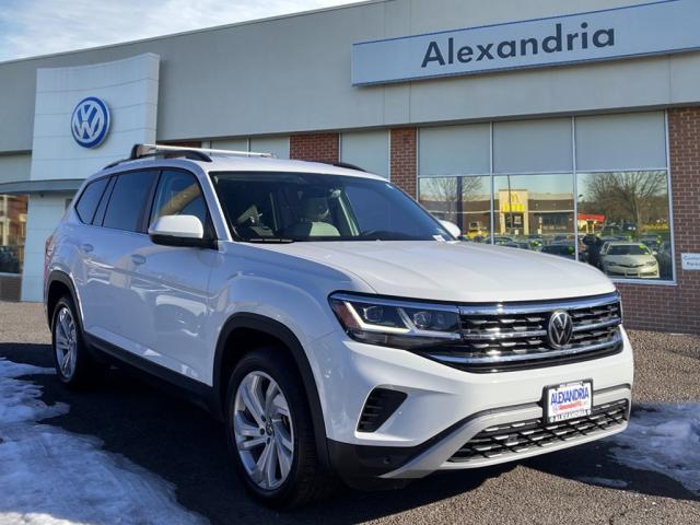 used 2022 Volkswagen Atlas car, priced at $27,400