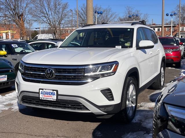 used 2022 Volkswagen Atlas car, priced at $27,400