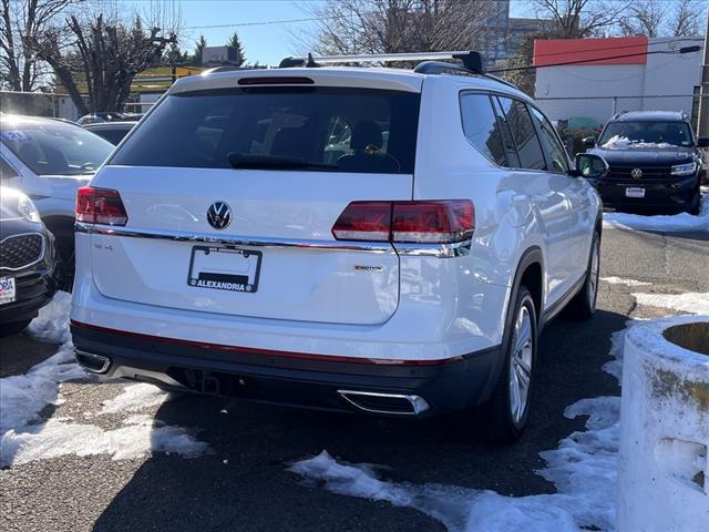 used 2022 Volkswagen Atlas car, priced at $27,400