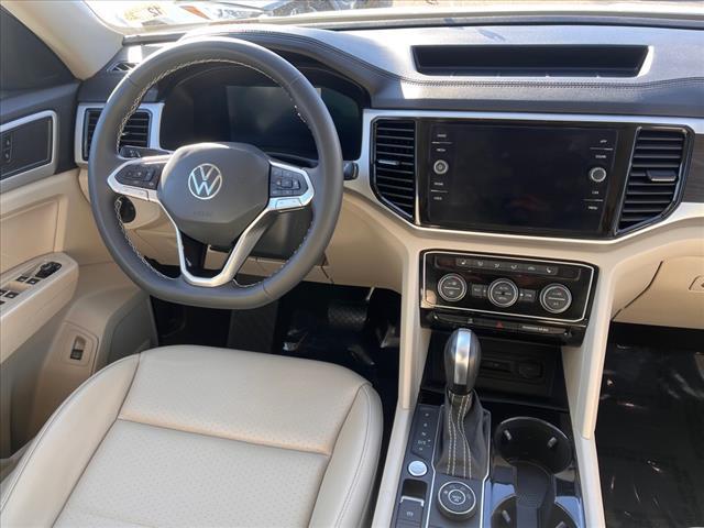 used 2022 Volkswagen Atlas car, priced at $27,400