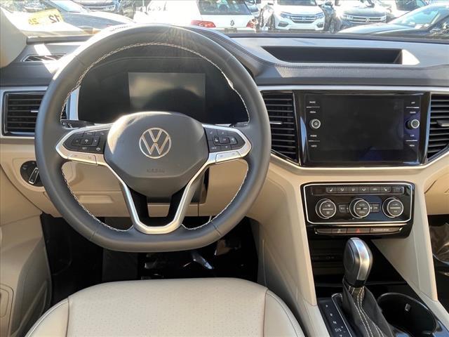 used 2022 Volkswagen Atlas car, priced at $27,400