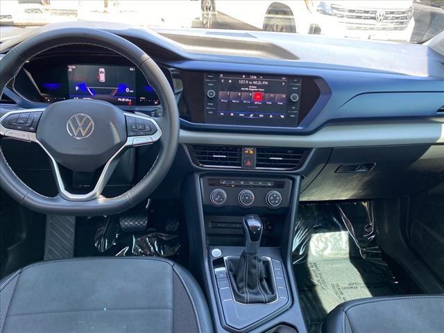 used 2022 Volkswagen Taos car, priced at $20,600