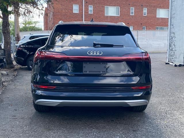 used 2022 Audi e-tron car, priced at $21,800