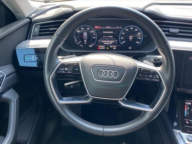 used 2022 Audi e-tron car, priced at $21,800
