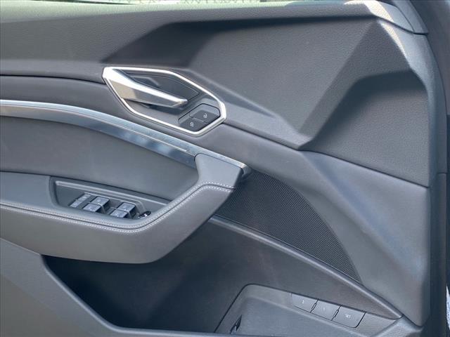 used 2022 Audi e-tron car, priced at $21,800