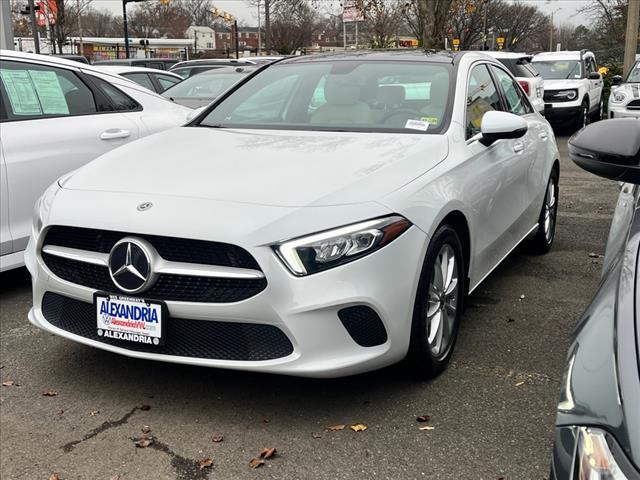 used 2020 Mercedes-Benz A-Class car, priced at $25,900