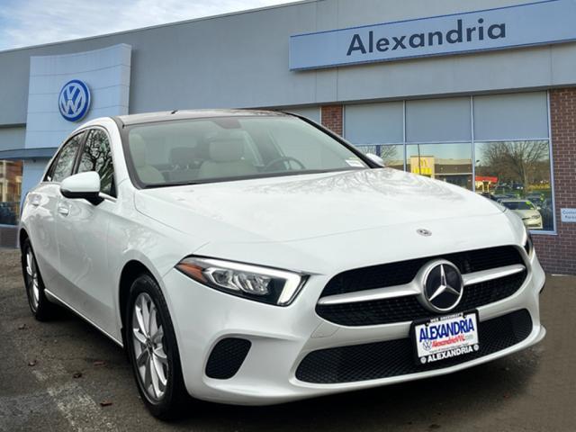 used 2020 Mercedes-Benz A-Class car, priced at $25,900