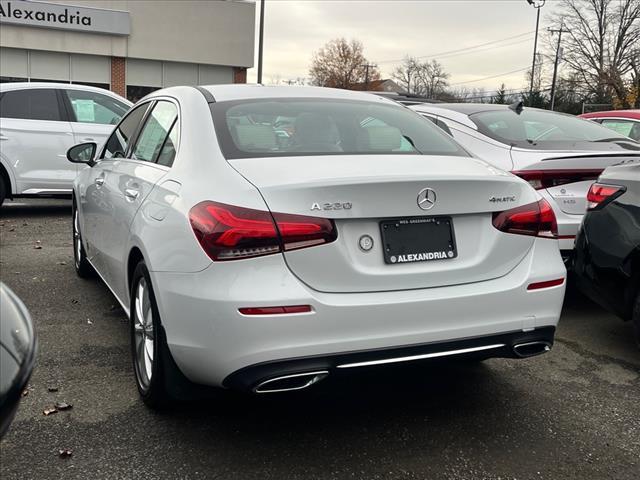 used 2020 Mercedes-Benz A-Class car, priced at $25,900