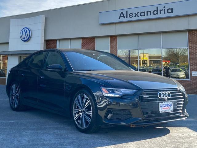 used 2021 Audi A6 car, priced at $28,500