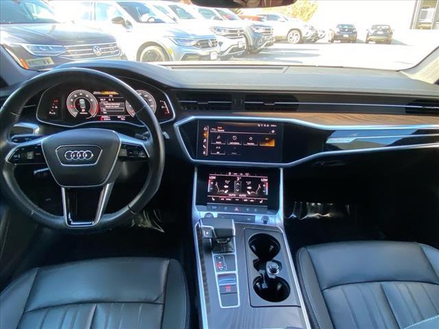 used 2021 Audi A6 car, priced at $28,500