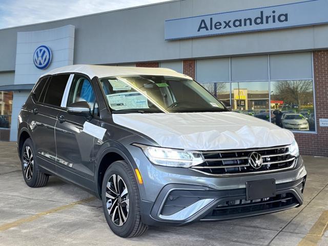 new 2024 Volkswagen Tiguan car, priced at $24,478