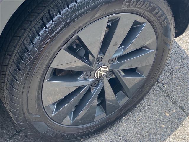 used 2024 Volkswagen Taos car, priced at $22,000