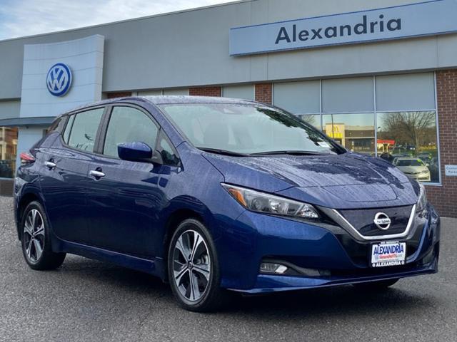 used 2020 Nissan Leaf car, priced at $17,400