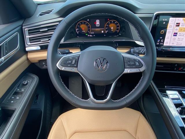 new 2024 Volkswagen Atlas Cross Sport car, priced at $46,461