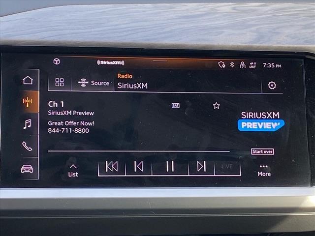 used 2024 Audi Q4 e-tron car, priced at $30,900