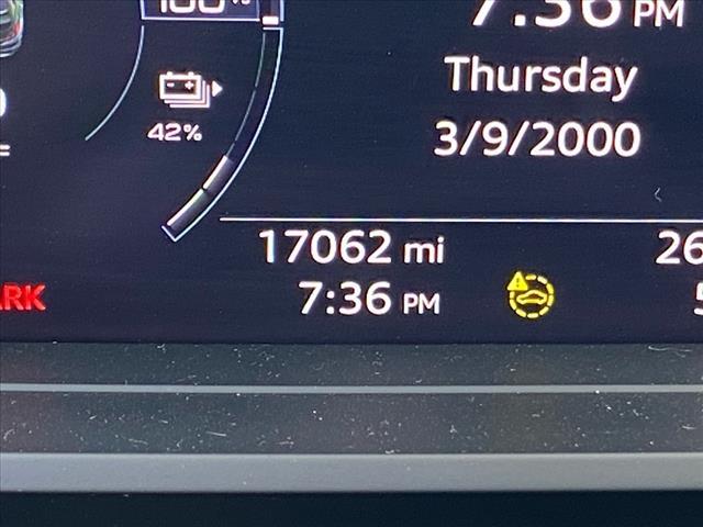 used 2024 Audi Q4 e-tron car, priced at $30,900