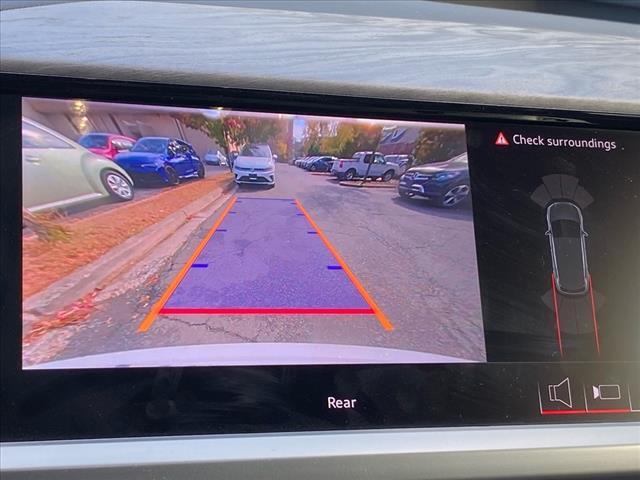 used 2024 Audi Q4 e-tron car, priced at $30,900