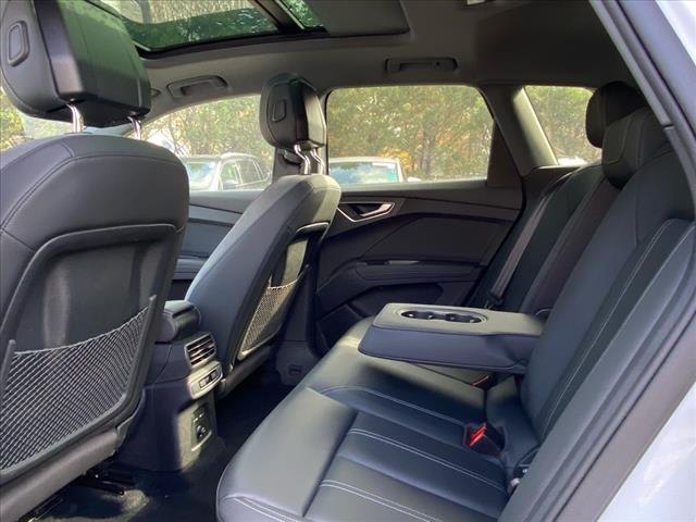 used 2024 Audi Q4 e-tron car, priced at $30,900