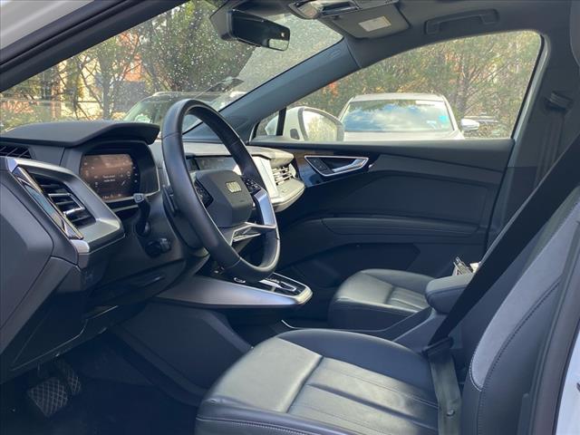 used 2024 Audi Q4 e-tron car, priced at $30,900