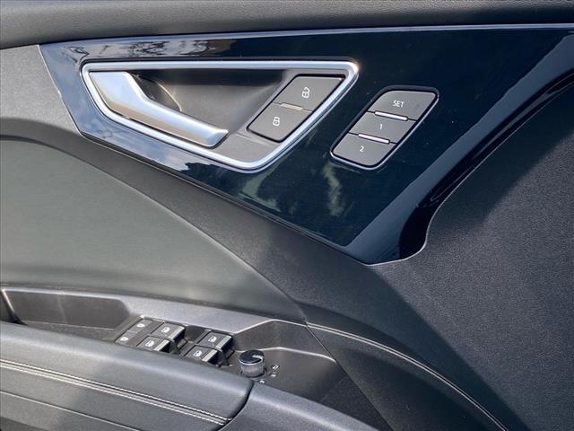 used 2024 Audi Q4 e-tron car, priced at $30,900