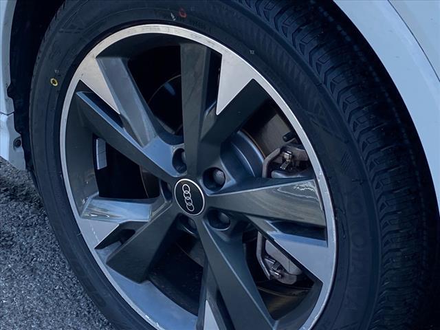 used 2024 Audi Q4 e-tron car, priced at $30,900