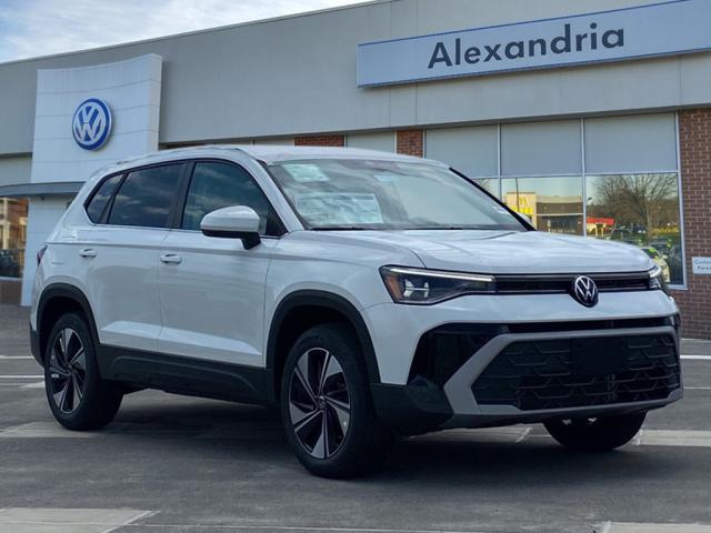 new 2025 Volkswagen Taos car, priced at $30,969