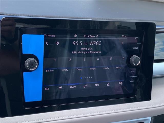 new 2025 Volkswagen Taos car, priced at $30,969