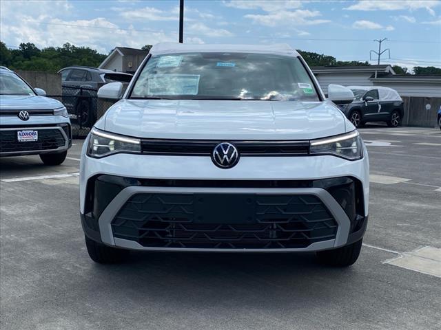 new 2025 Volkswagen Taos car, priced at $30,969