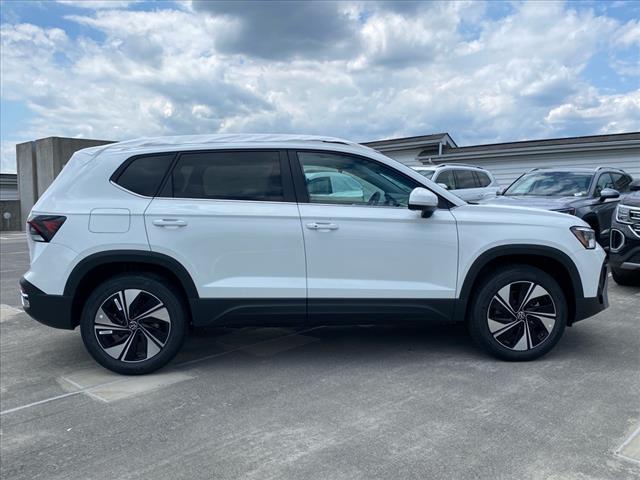 new 2025 Volkswagen Taos car, priced at $30,969