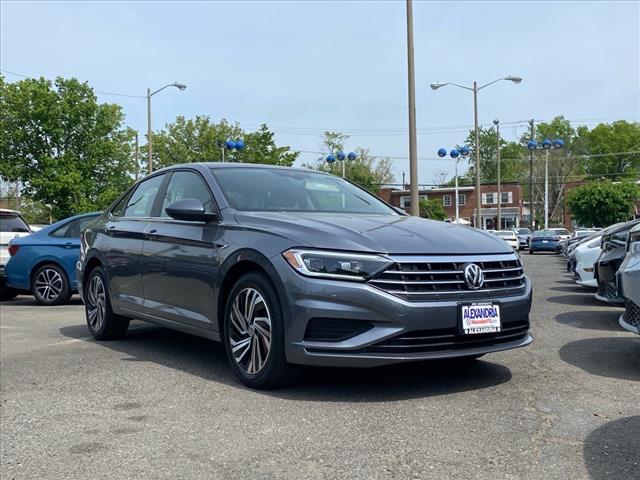 used 2021 Volkswagen Jetta car, priced at $19,500