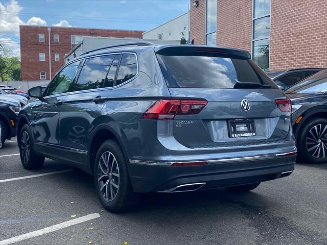 used 2020 Volkswagen Tiguan car, priced at $20,000