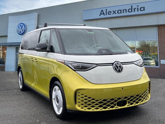 new 2025 Volkswagen ID. Buzz car, priced at $67,196