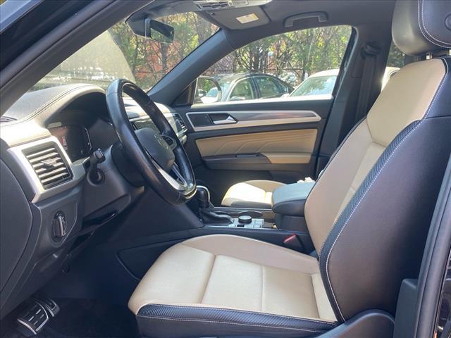 used 2022 Volkswagen Atlas Cross Sport car, priced at $34,000