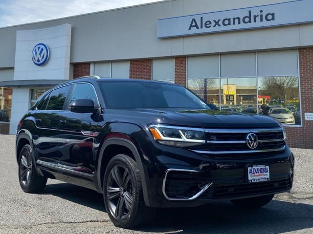 used 2022 Volkswagen Atlas Cross Sport car, priced at $34,400