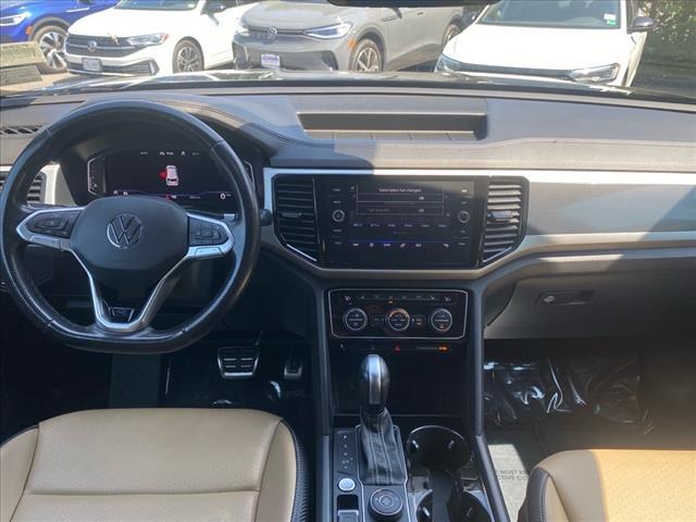 used 2022 Volkswagen Atlas Cross Sport car, priced at $34,000
