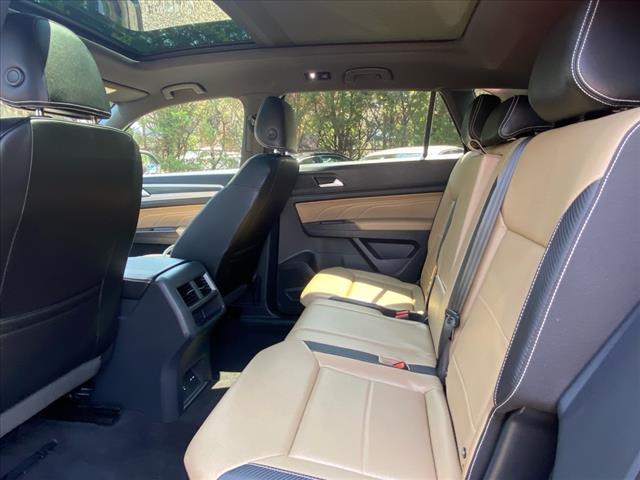 used 2022 Volkswagen Atlas Cross Sport car, priced at $34,000